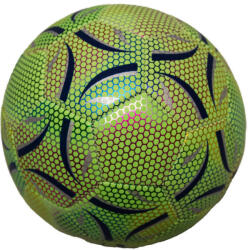 POWER SHOT Foszforeszkáló focilabda - 5ös méret zöld