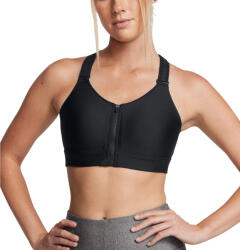 Under Armour UA Infinity High Zip 2.0 Bra Melltartó 1384118-002 Méret L (A-C) 1384118-002