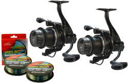 EnergoTeam dupla ibite alarm 5500 kapásjelzős orsó ajándék zsinórral (12048-946) - nextfish