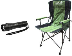 EnergoTeam comfort zip szék ajándék lumitact lámpával (12048-948) - nextfish