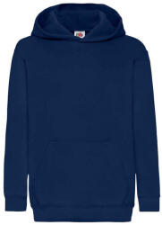 Fruit of the Loom Gyermekek/Kids Classic Hoodie kék - decathlon - 12 090 Ft