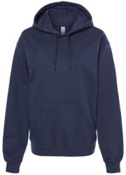 Gildan Unisex felnőtt Softstyle Fleece közepes súlyú kapucnis pulóver XL kék