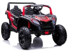 Can-Am Buggy UTV 24V 4x200W ELEKTROMOS KISAUTO : RED