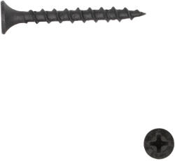  gipszkarton csavar famenettel 3, 5x25 PH (trombitafejű, foszfátozottzott)