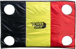 POWER SHOT 3 x 2m STADIUM focikapu + belga lövőfal fehér|fekete|vörös