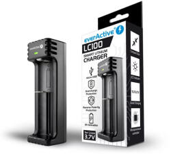 everActive LC100 3, 6V/3, 7V Li-ion akkumulátor töltő (everActive-LC100)