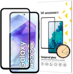 Wozinsky Samsung Galaxy A26 Kijelzővédő Üvegfólia - Wozinsky Super Durable Full Glue (WR-183677)