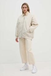 Calvin Klein Jeans bomber dzseki női, bézs, átmeneti, oversize, J20J223874 - bézs S