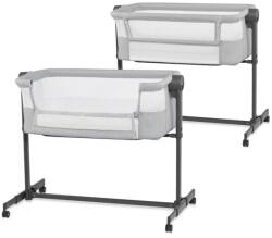 KinderKraft Neste Up 2 állítható magasságú és dőlésszögű babaöböl - Szürke