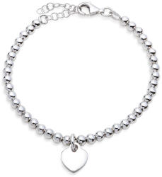 Ezüst gravírozható karkötő - 18-20 cm / 5 mm (AG27262) AG27262