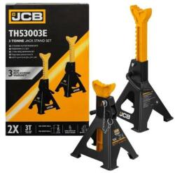 JCB Tools JCB TH53003E Jack Stand emelő tartóbak szett 3 t (JCB-TH53003E)