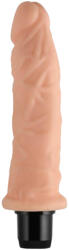 Lovetoy Real Feel - élethű vibrátor - 19cm (natúr) - erotikasziget