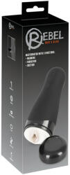 Rebel 3 Function - akkus, melegítő műpunci maszturbátor - erotikasziget