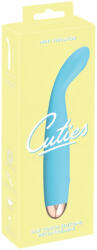  Cuties Mini - akkus, vízálló, G-pont vibrátor (türkiz) - erotikasziget