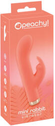 You2Toys peachy! mini rabbit - akkus, nyuszis vibrátor (barack) - erotikasziget