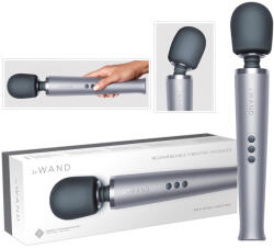 Le Wand - exkluzív, akkus masszírozó vibrátor (ezüst) - erotikasziget