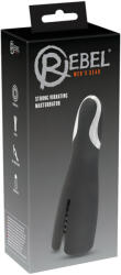 Rebel Strong - akkus makkvibrátor (fekete) - erotikasziget