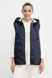 Weekend Max Mara kifordítható mellény sötétkék, női, átmeneti, 2515291011600 - sötétkék 34