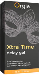 Orgie Xtra Time - magömlés késleltető gél férfiaknak (15ml) - erotikasziget