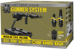 Doc Johnson Gunner System - szexgép (fekete) - erotikasziget