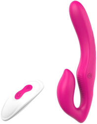  Vibes of Love Dipper - rádiós csiklókaros vibrátor (pink) - erotikasziget