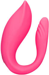 Loveline - akkus, rádiós párvibrátor (pink) - erotikasziget