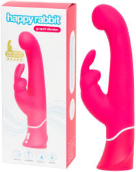  Happyrabbit G-spot - vízálló, csiklókaros vibrátor (pink)