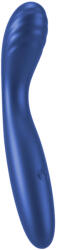 Sweet Smile - flexibilis G-pont vibrátor (kék) - erotikasziget
