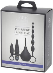  A szürke ötven árnyalata Take It Slow - 4in1 anál szett (fekete)