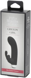 Fifty Shades of Grey Greedy Girl - csiklókaros vibrátor (fekete)