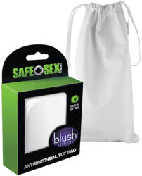  Safe Sex - antibakteriális diszkrét tároló táska - fehér (M)