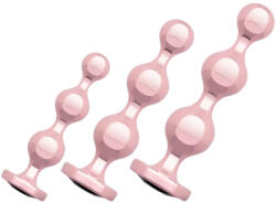  Rosy Gold - anál dildó szett (rózsaarany) - erotikasziget