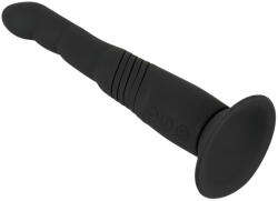 Couples Choice - G+P pont lökő vibrátor (fekete) - erotikasziget