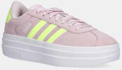 adidas gyerek sportcipő VL COURT BOLD - rózsaszín 36 - answear - 21 990 Ft