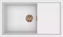 Elleci - Mosogatótálca Sintesi 410 Keratek K96 White bronz tartozékokkal (LKS41096BRZ)