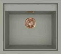 Elleci - Mosogatótálca Sintesi 105 Keratek K82 Sage Green bronz tartozékokkal (LKS10582BRZ)