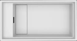 Elleci - Mosogatótálca Dialogo 360 Workstation Keratek K96 White bronz tartozékokkal (LKD36096BRZ)