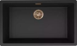 Elleci - Mosogatótálca Zen-F 130 Keratek K86 Black bronz tartozékokkal (LKZ13086F01BRZ)