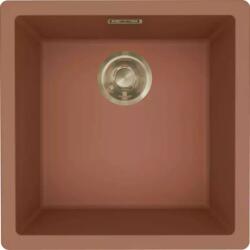 Elleci - Mosogatótálca Zen-F 102 Keratek K83 Cavern Clay arany tartozékokkal (LKZ10283F01GLD)