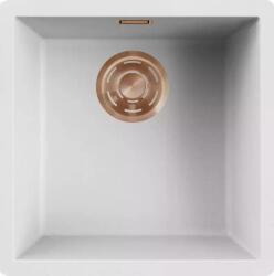 Elleci - Mosogatótálca Zen-F 102 Keratek K96 White bronz tartozékokkal (LKZ10296F01BRZ)