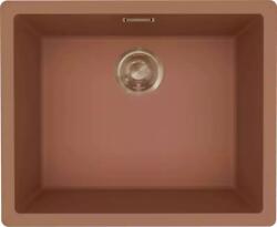 Elleci - Mosogatótálca Zen-F 105 Keratek K83 Cavern Clay bronz tartozékokkal (LKZ10583F01BRZ)