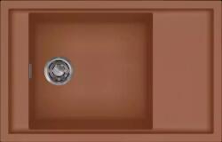 Elleci - Mosogatótálca Sintesi 305 Keratek K83 Clay inox tartozékokkal (LKS30583)