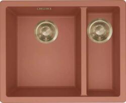 Elleci ELLECI- Mosogatótálca Zen-F 150 Keratek K83 Clay arany tartozékokkal (LKZ15083F01GLD)