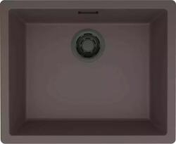 Elleci - Mosogatótálca Zen-F 105 Keratek K87 Cocoa fekete tartozékokkal (LKZ10587F01BKM)