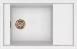 Elleci - Mosogatótálca Sintesi 305 Keratek K96 White bronz tartozékokkal (LKS30596BRZ)