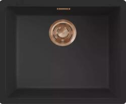 Elleci - Mosogatótálca Zen-F 105 Keratek K86 Black bronz tartozékokkal (LKZ10586F01BRZ)