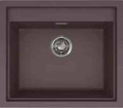 Elleci - Mosogatótálca Sintesi 105 Keratek K87 Cocoa inox tartozékokkal (LKS10587)