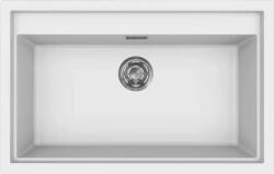 Elleci - Mosogatótálca Sintesi 130 Keratek K96 White inox tartozékokkal (LKS13096)