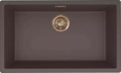 Elleci - Mosogatótálca Zen 130 Keratek K87 Cocoa bronz tartozékokkal (LKZ13087BRZ)