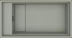 Elleci - Mosogatótálca Dialogo 360 Workstation Keratek K82 Sage inox tartozékokkal (LKD36082)
